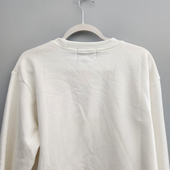 Strawberry Shortcake Berry Sweet Ribbon Bow Strawberry Wagon Sweatshirt NWT - Picture 5 of 14